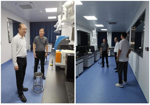 惠州市廣慈醫院院長林旭輝一行參觀交流，共促醫院管理優化與健康服務提升