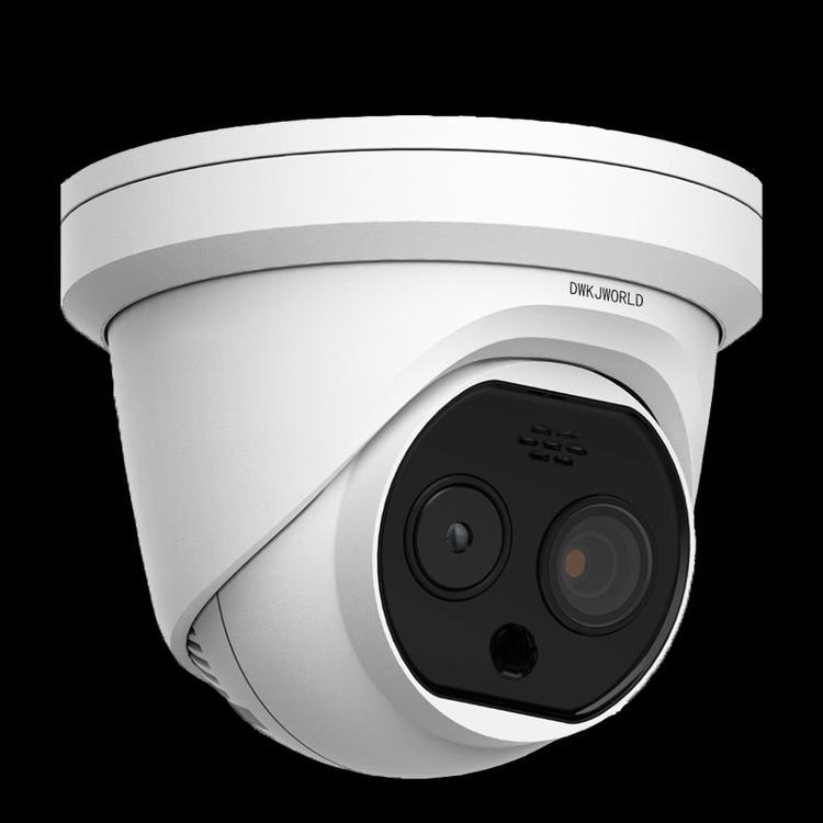 dwkjworld 熱成像雙光譜半球型網(wǎng)絡攝像機 DW9413A 安防監(jiān)控的智能之眼